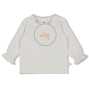 DELICATE FLOWER - Organic Cotton Single Jersey Fashion Top