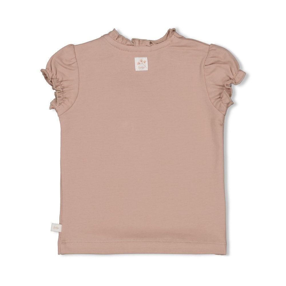 DELICATE FLOWER - Organic Cotton Single Jersey Fashion Top