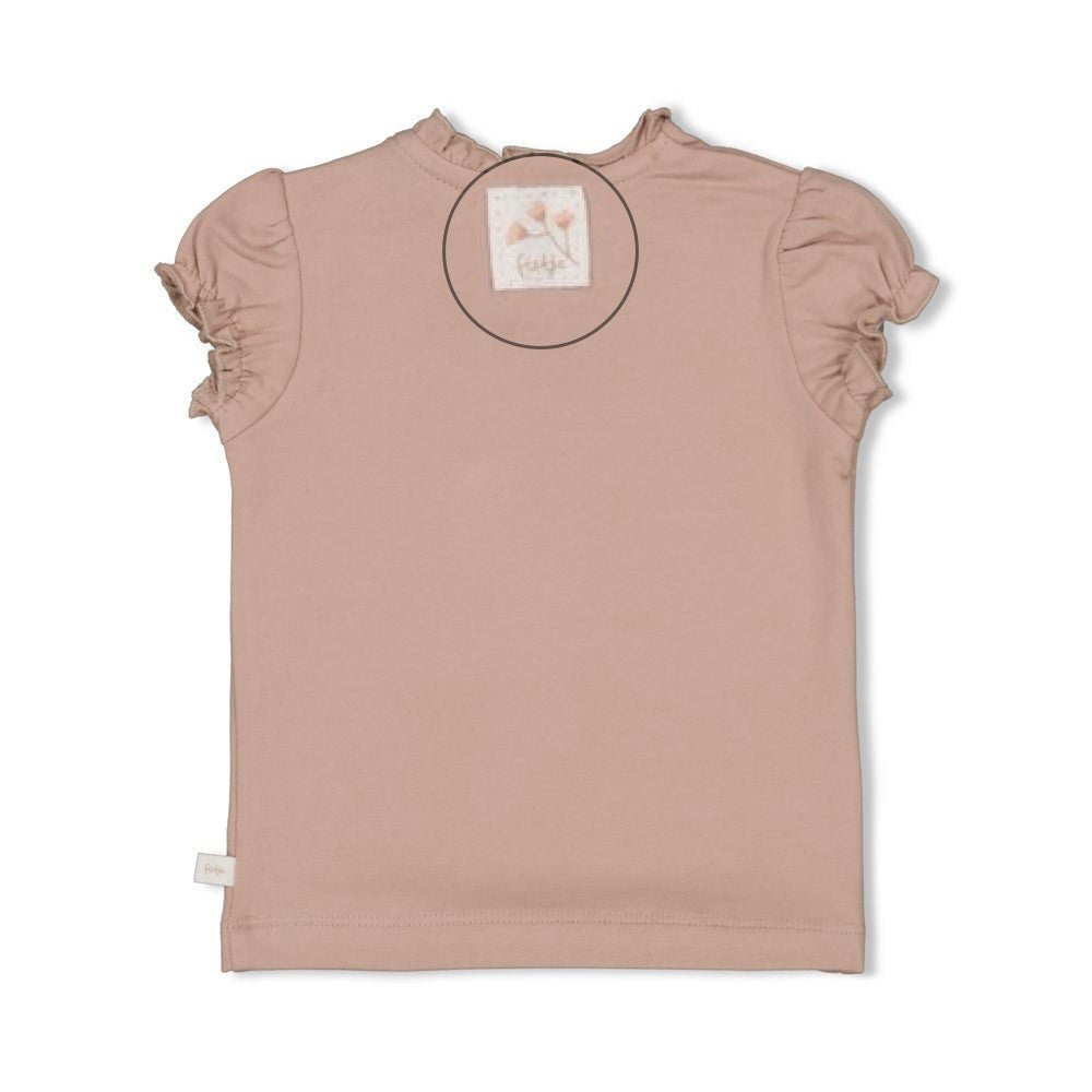 DELICATE FLOWER - Organic Cotton Single Jersey Fashion Top