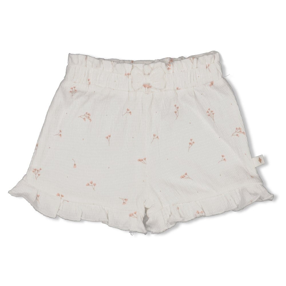 DELICATE FLOWER - Organic Cotton Crinkle Jersey Shorts