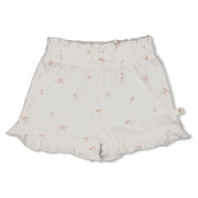 DELICATE FLOWER - Organic Cotton Crinkle Jersey Shorts
