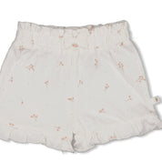 DELICATE FLOWER - Organic Cotton Crinkle Jersey Shorts