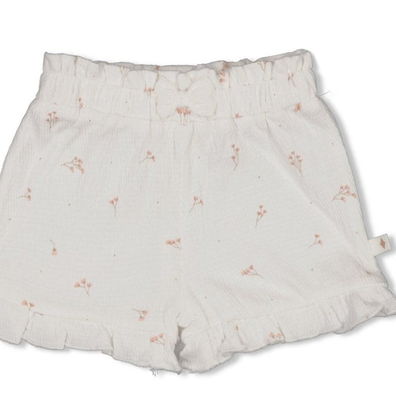 DELICATE FLOWER - Organic Cotton Crinkle Jersey Shorts