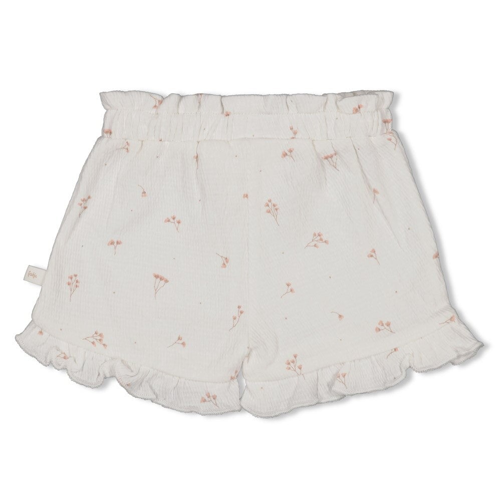 DELICATE FLOWER - Organic Cotton Crinkle Jersey Shorts