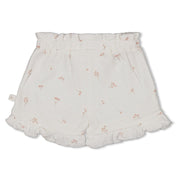 DELICATE FLOWER - Organic Cotton Crinkle Jersey Shorts