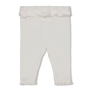 DELICATE FLOWER - Organic Cotton Single Jersey Leggings