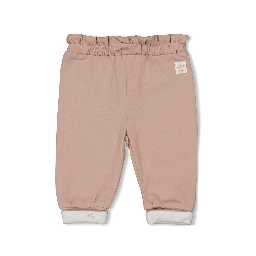 DELICATE FLOWER - Organic Cotton Single Jersey Fashion  Leggings