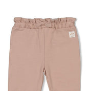 DELICATE FLOWER - Organic Cotton Single Jersey Fashion  Leggings