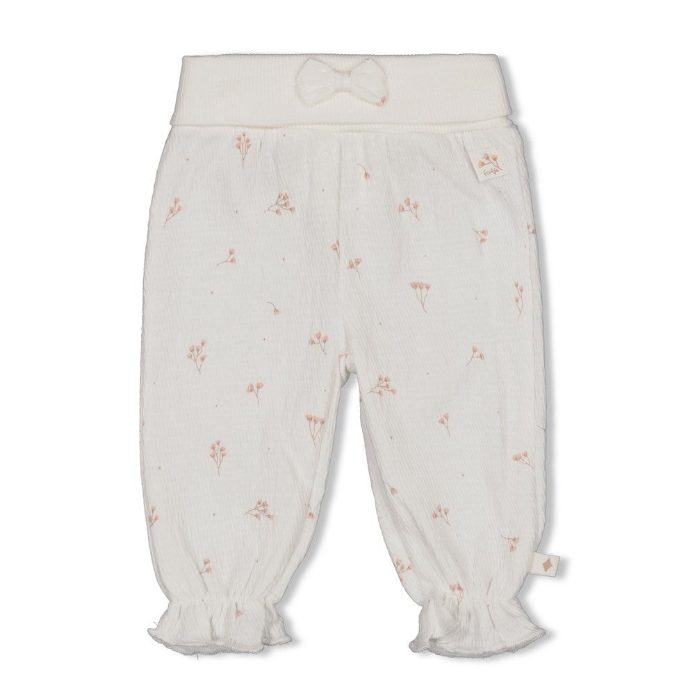 DELICATE FLOWER - Organic Cotton Crinkle Jersey Pants