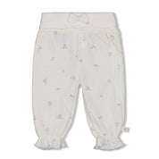 DELICATE FLOWER - Organic Cotton Crinkle Jersey Pants