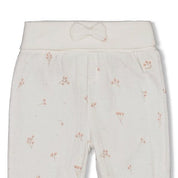 DELICATE FLOWER - Organic Cotton Crinkle Jersey Pants