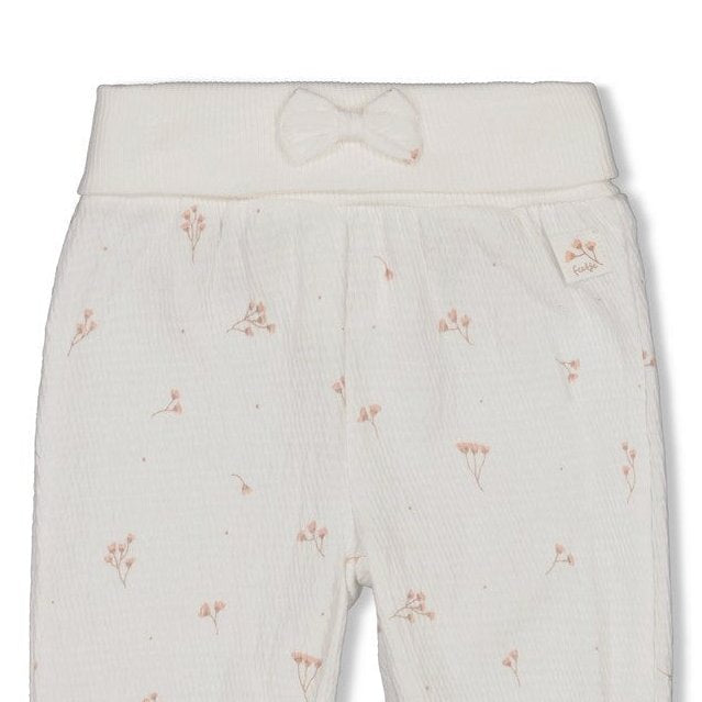 DELICATE FLOWER - Organic Cotton Crinkle Jersey Pants