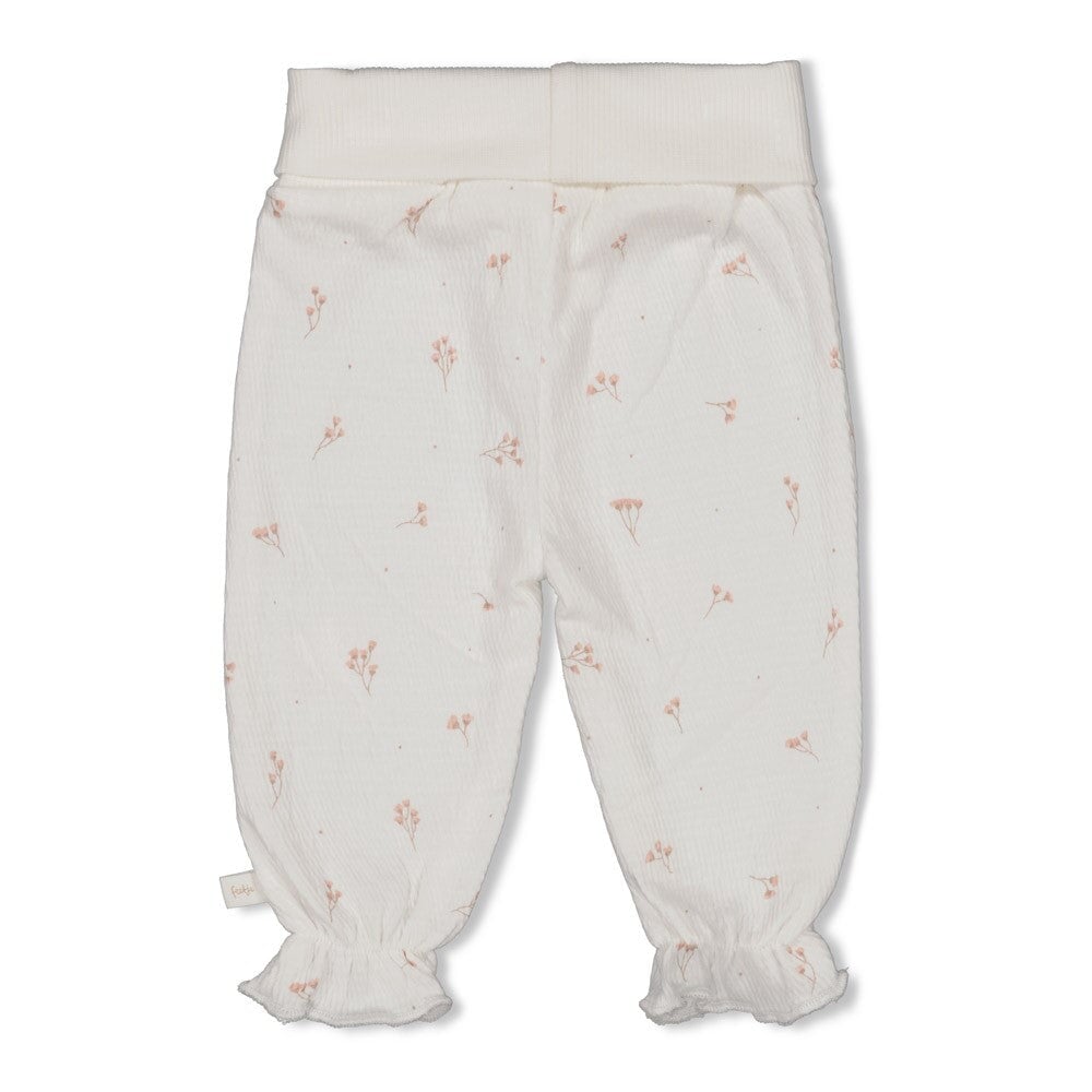 DELICATE FLOWER - Organic Cotton Crinkle Jersey Pants