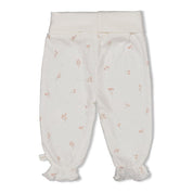 DELICATE FLOWER - Organic Cotton Crinkle Jersey Pants