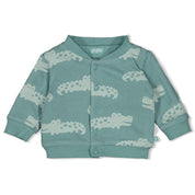 YOU CROC MY WORLD - Reversible Organic Cotton Jacket