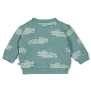 YOU CROC MY WORLD - Reversible Organic Cotton Jacket