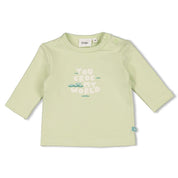 YOU CROC MY WORLD - Organic Cotton French Terry Fashion Top