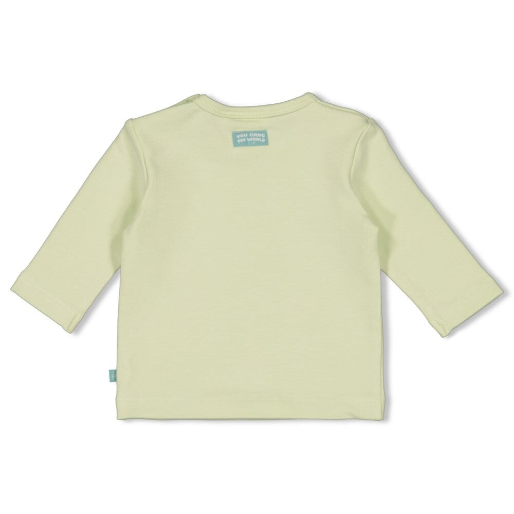 YOU CROC MY WORLD - Organic Cotton French Terry Fashion Top