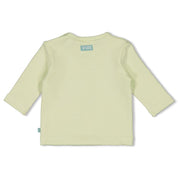 YOU CROC MY WORLD - Organic Cotton French Terry Fashion Top