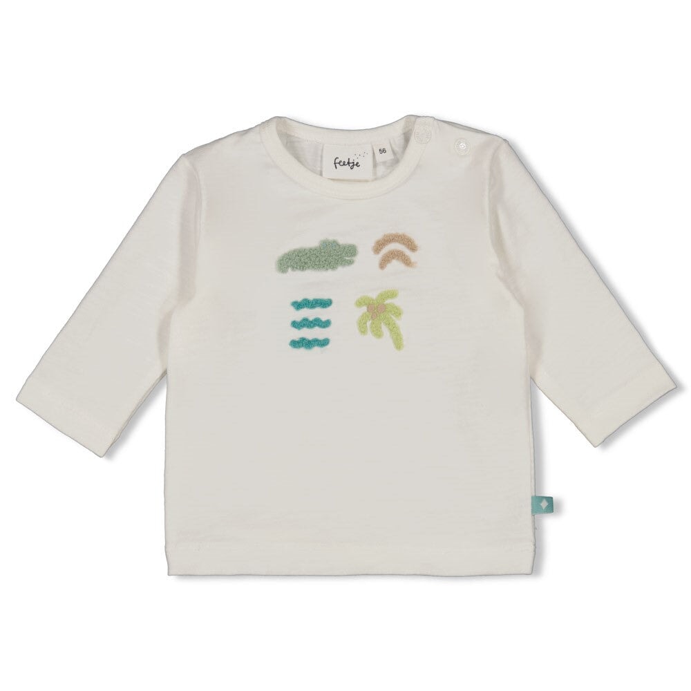 YOU CROC MY WORLD  - Organic Cotton Single Jersey Slub Fashion Top