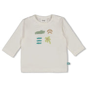 YOU CROC MY WORLD  - Organic Cotton Single Jersey Slub Fashion Top