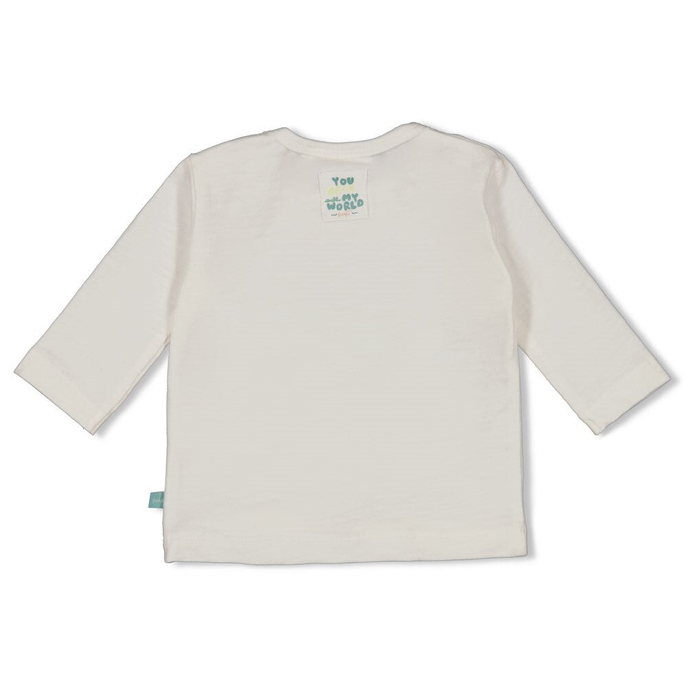YOU CROC MY WORLD  - Organic Cotton Single Jersey Slub Fashion Top
