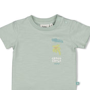 YOU CROC MY WORLD  - Organic Cotton Single Jersey Slub Fashion Top