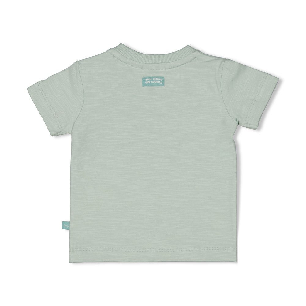 YOU CROC MY WORLD  - Organic Cotton Single Jersey Slub Fashion Top