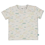 YOU CROC MY WORLD - Organic Cotton Single Jersey Slub Top