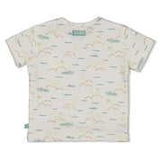 YOU CROC MY WORLD - Organic Cotton Single Jersey Slub Top