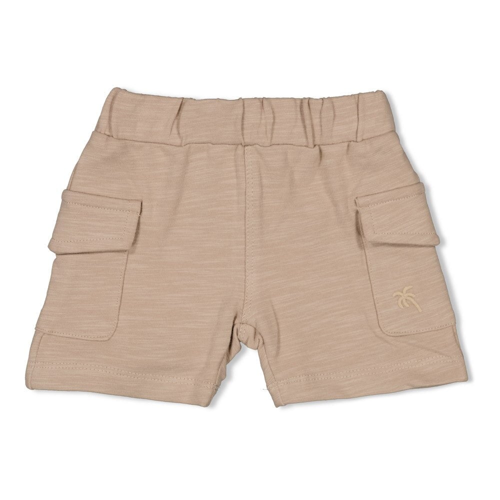 YOU CROC MY WORLD - Organic Cotton French Terry Slub Shorts