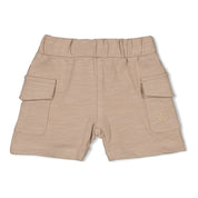 YOU CROC MY WORLD - Organic Cotton French Terry Slub Shorts