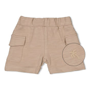 YOU CROC MY WORLD - Organic Cotton French Terry Slub Shorts