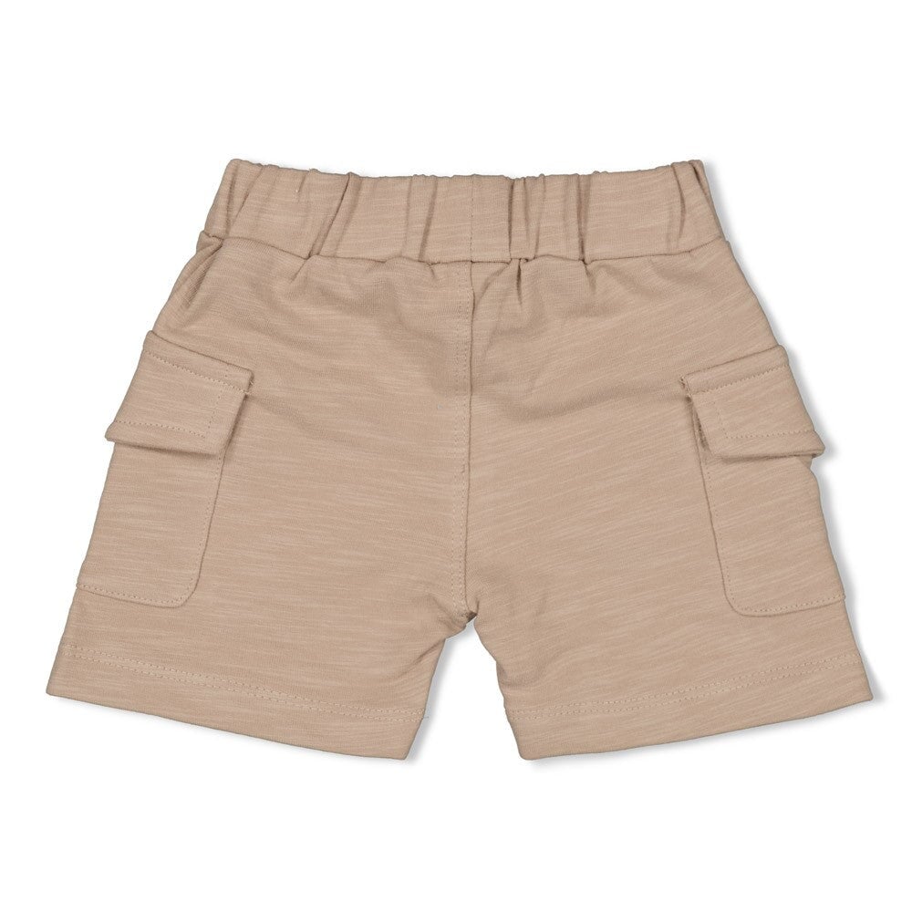 YOU CROC MY WORLD - Organic Cotton French Terry Slub Shorts