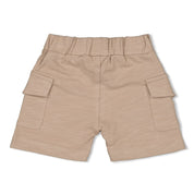 YOU CROC MY WORLD - Organic Cotton French Terry Slub Shorts