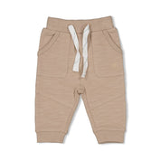 YOU CROC MY WORLD - Organic Cotton French Terry Slub Pants