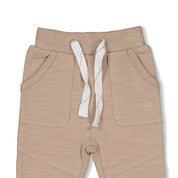 YOU CROC MY WORLD - Organic Cotton French Terry Slub Pants