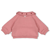 LADYBUG - Organic Cotton Stepped Double Fabric Jacket