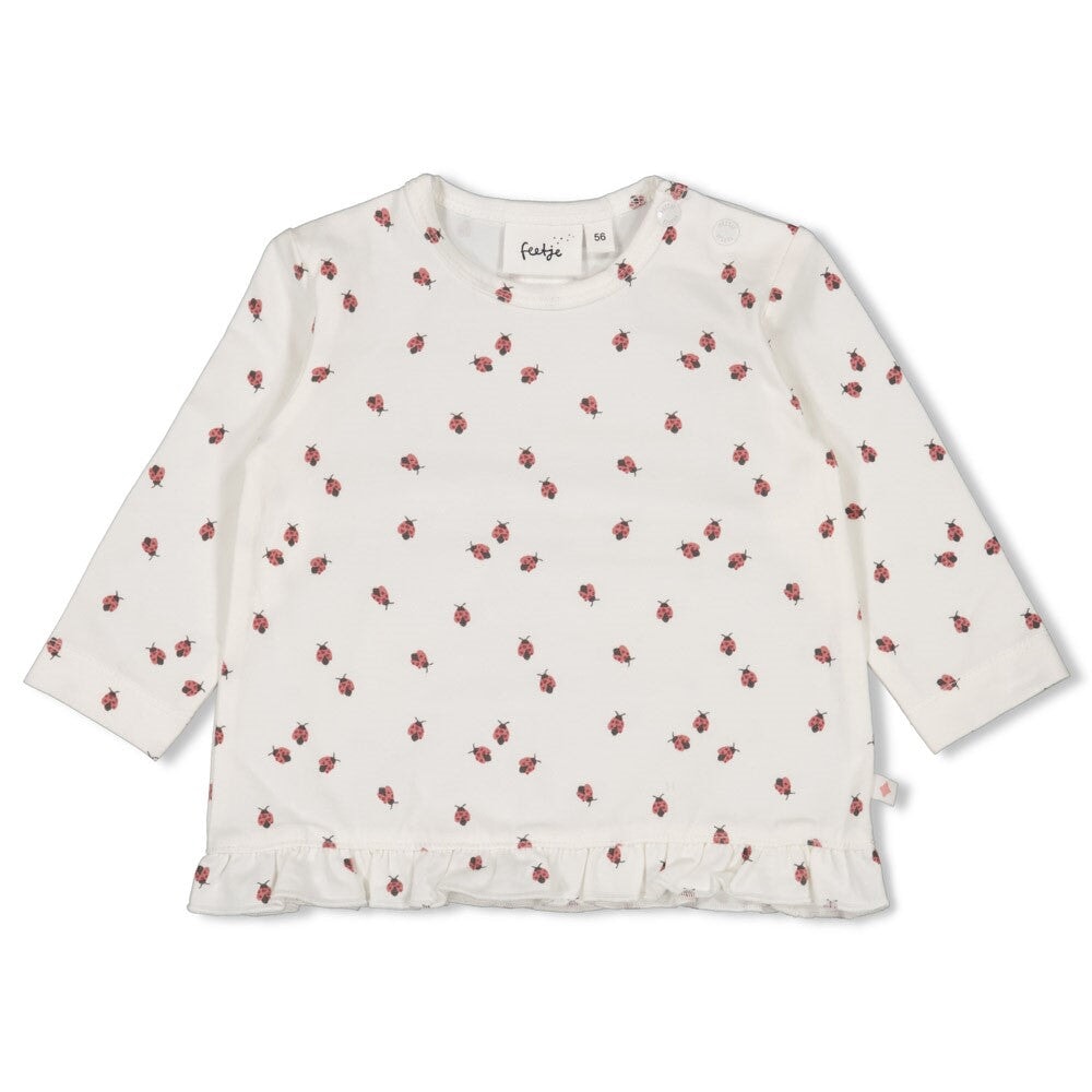 LADYBUG - Organic Cotton Single Jersey Fashion Top