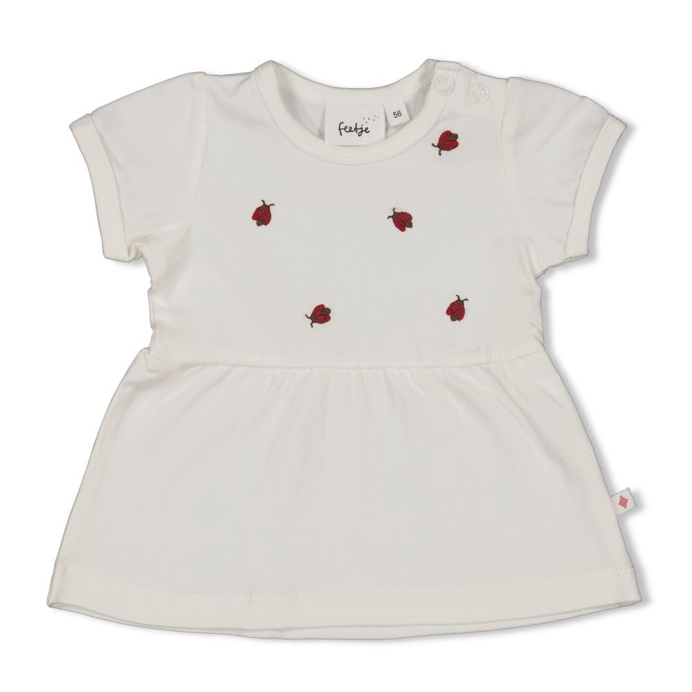 LADYBUG - Organic Cotton Single Jersey Swing Top