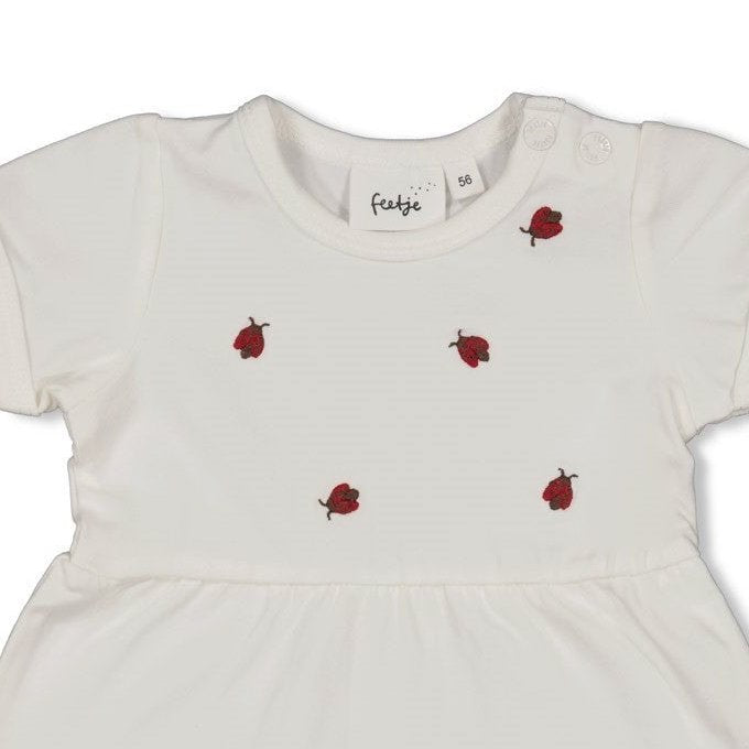 LADYBUG - Organic Cotton Single Jersey Swing Top