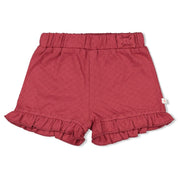 LADYBUG - Organic Cotton Fancy Knit Jersey Shorts