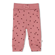 LADYBUG - Organic Cotton Rib Ajour Pants