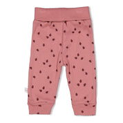 LADYBUG - Organic Cotton Rib Ajour Pants