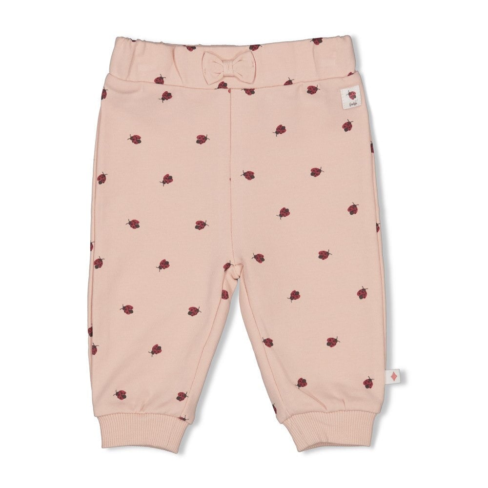 LADYBUG - Organic Cotton French Terry Pants