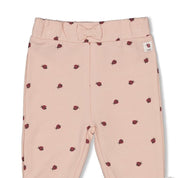LADYBUG - Organic Cotton French Terry Pants