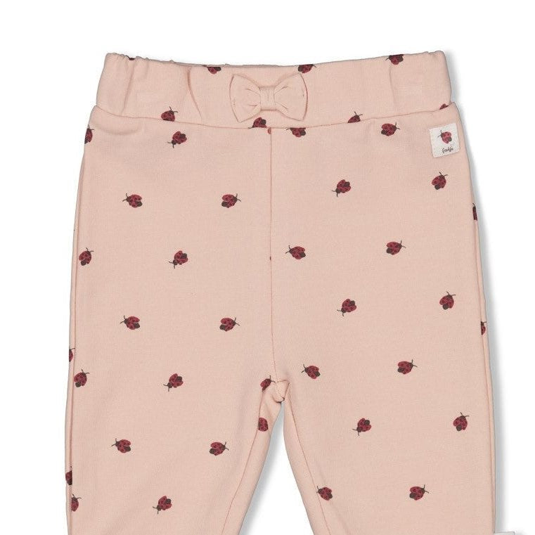 LADYBUG - Organic Cotton French Terry Pants