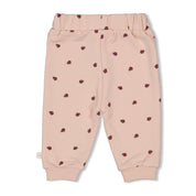 LADYBUG - Organic Cotton French Terry Pants