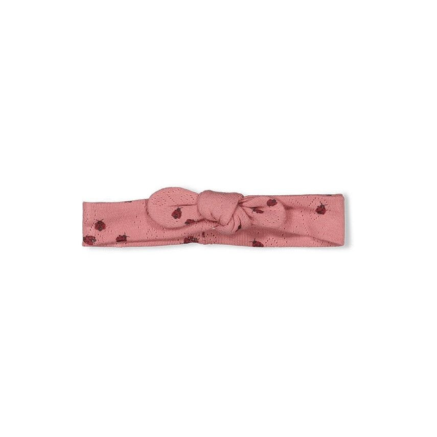 LADYBUG - Organic Cotton Rib Ajour Headband