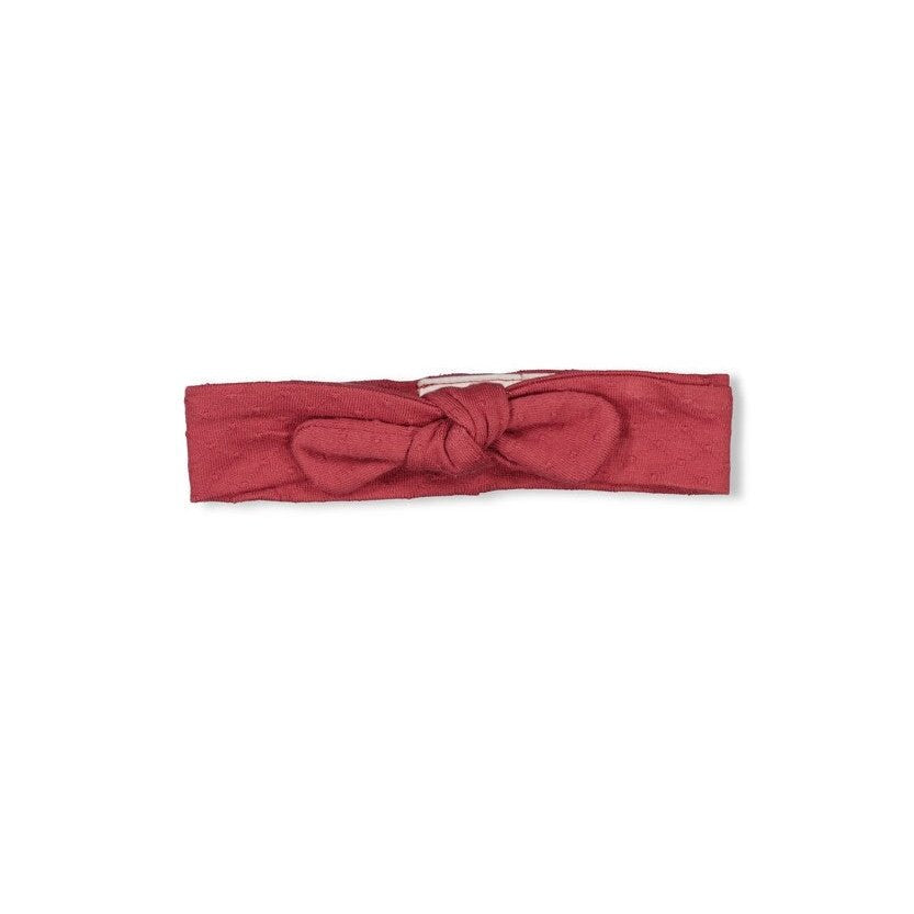 LADYBUG - Organic Cotton Fancy Knit Jersey Headband